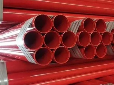 徐州涂塑钢管的沟槽连接程序如何？