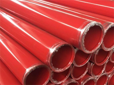 徐州涂塑钢管应用于各种形式的循环水系统